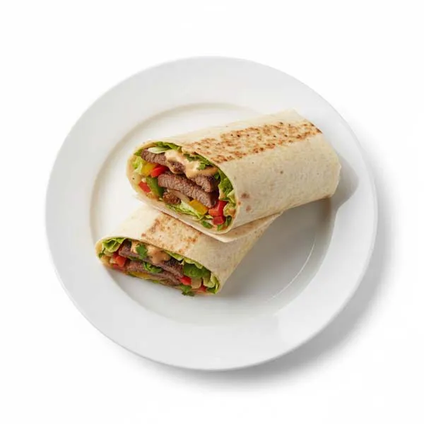 Chipotle Beef And Lime Fajita Wrap